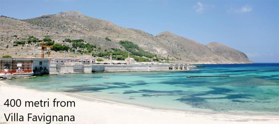 Villa Ilha de Favignana Exterior foto