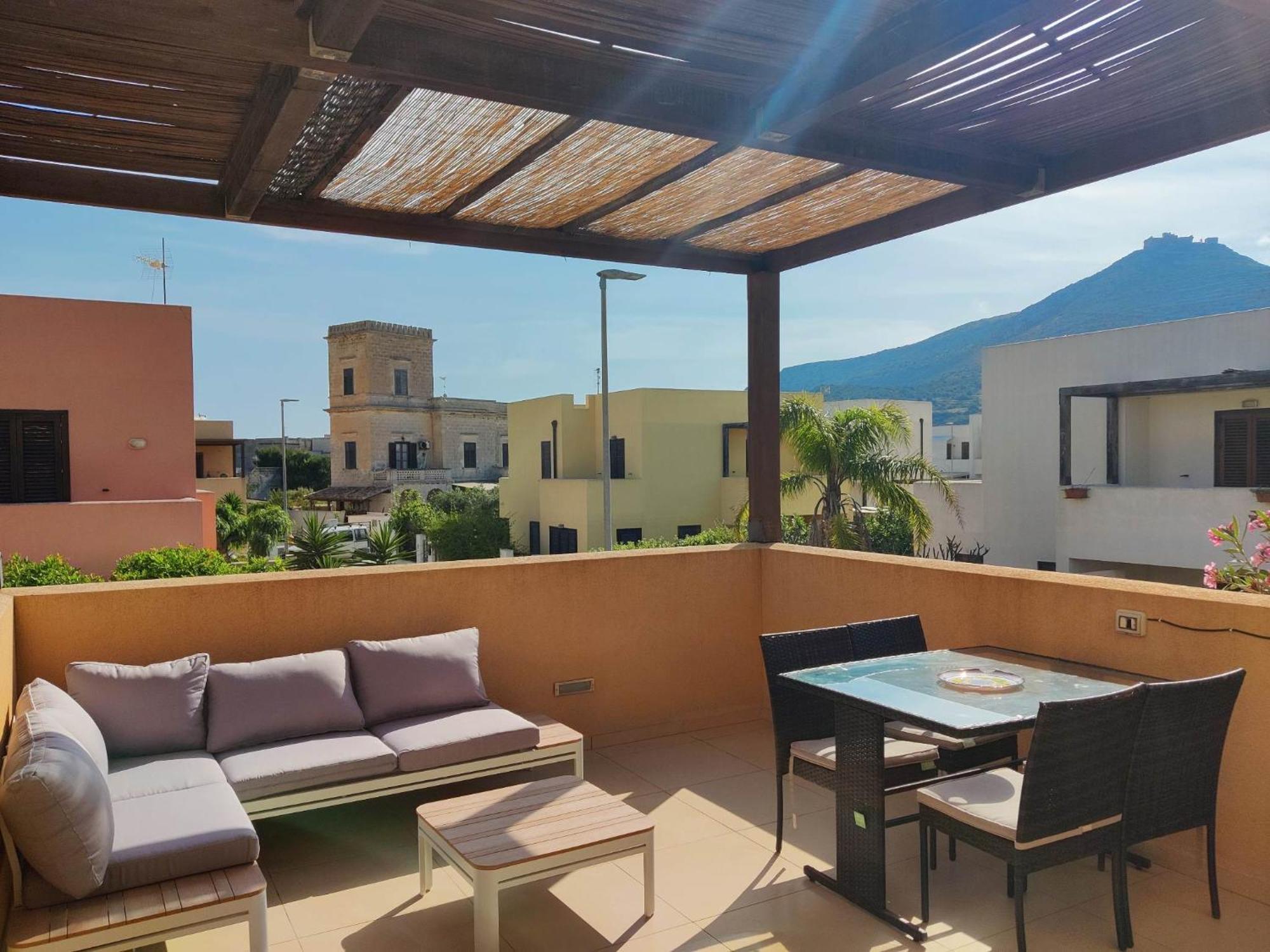 Villa Ilha de Favignana Exterior foto